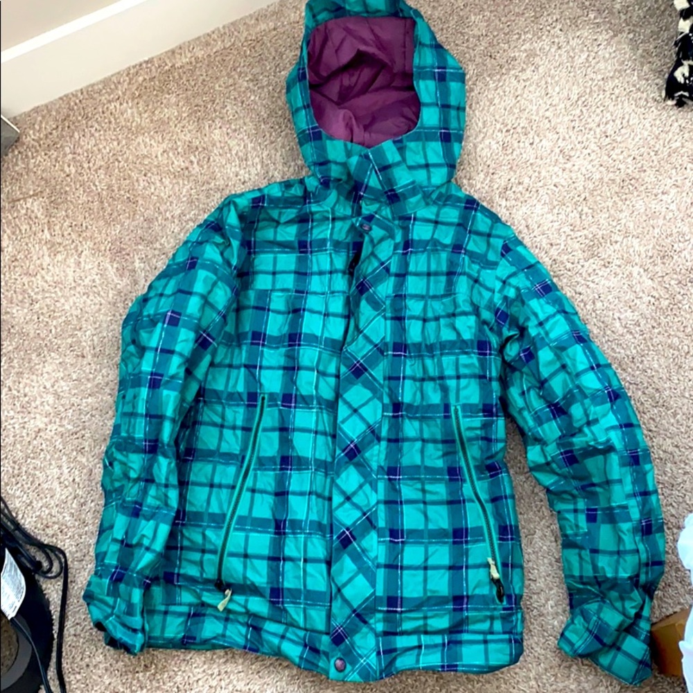 Burton White Collection Ski/Snowboard Coat | Sz Sm